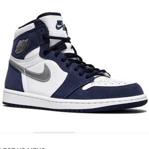 🔥🔥AIR JORDAN 1 RETRO HIGH CO.JP 'MIDNIGHT NAVY' 2020